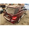 Image 17 : 2009 MERCEDES GL320, RED, 281259 KMS, ALL WHEEL DRIVE. - D525310