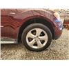 Image 26 : 2009 MERCEDES GL320, RED, 281259 KMS, ALL WHEEL DRIVE. - D525310