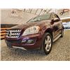 Image 2 : 2009 MERCEDES GL320, RED, 281259 KMS, ALL WHEEL DRIVE. - D525310