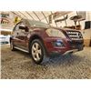 Image 8 : 2009 MERCEDES GL320, RED, 281259 KMS, ALL WHEEL DRIVE. - D525310