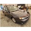 Image 10 : 2010 SUBARU IMPREZA, BLACK, JF1GE6A64AG504684, 209987 KMS, ALL WHEEL DRIVE. - D504684