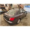 Image 16 : 2010 SUBARU IMPREZA, BLACK, JF1GE6A64AG504684, 209987 KMS, ALL WHEEL DRIVE. - D504684