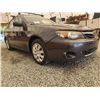 Image 8 : 2010 SUBARU IMPREZA, BLACK, JF1GE6A64AG504684, 209987 KMS, ALL WHEEL DRIVE. - D504684