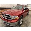 Image 2 : 2010 DODGE RAM 1500, RED, 226992 KMS, 4X4. - J140570