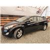 Image 1 : 2011 HYUNDAI ELANTRA, BLACK, 86510 KMS, FRONT WHEEL DRIVE. - D003974