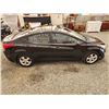 Image 33 : 2011 HYUNDAI ELANTRA, BLACK, 86510 KMS, FRONT WHEEL DRIVE. - D003974