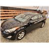 Image 3 : 2011 HYUNDAI ELANTRA, BLACK, 86510 KMS, FRONT WHEEL DRIVE. - D003974