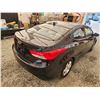 Image 9 : 2011 HYUNDAI ELANTRA, BLACK, 86510 KMS, FRONT WHEEL DRIVE. - D003974