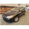 Image 1 : 2009 HYUNDAI ELANTRA, BLACK, 205883 KMS, FRONT WHEEL DRIVE. - D778399
