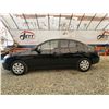Image 8 : 2009 HYUNDAI ELANTRA, BLACK, 205883 KMS, FRONT WHEEL DRIVE. - D778399