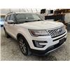 Image 8 : 2016 FORD EXPLORER, WHITE, 174679 KMS, ALL WHEEL DRIVE. REPO UNIT. - JB89755