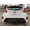 Image 17 : 2017 HYUNDAI VELOSTER, WHITE, 91450 KMS, FRONT WHEEL DRIVE. REPO UNIT. - J305881