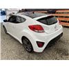 Image 21 : 2017 HYUNDAI VELOSTER, WHITE, 91450 KMS, FRONT WHEEL DRIVE. REPO UNIT. - J305881