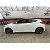 Image 23 : 2017 HYUNDAI VELOSTER, WHITE, 91450 KMS, FRONT WHEEL DRIVE. REPO UNIT. - J305881