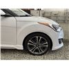 Image 25 : 2017 HYUNDAI VELOSTER, WHITE, 91450 KMS, FRONT WHEEL DRIVE. REPO UNIT. - J305881