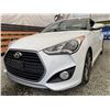Image 2 : 2017 HYUNDAI VELOSTER, WHITE, 91450 KMS, FRONT WHEEL DRIVE. REPO UNIT. - J305881