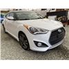 Image 8 : 2017 HYUNDAI VELOSTER, WHITE, 91450 KMS, FRONT WHEEL DRIVE. REPO UNIT. - J305881