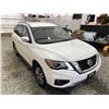 Image 10 : 2019 NISSAN PATHFINDER, WHITE, 111283 KMS, 4X4. - D625041