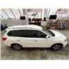 Image 13 : 2019 NISSAN PATHFINDER, WHITE, 111283 KMS, 4X4. - D625041