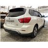 Image 14 : 2019 NISSAN PATHFINDER, WHITE, 111283 KMS, 4X4. - D625041