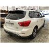 Image 15 : 2019 NISSAN PATHFINDER, WHITE, 111283 KMS, 4X4. - D625041