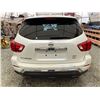 Image 18 : 2019 NISSAN PATHFINDER, WHITE, 111283 KMS, 4X4. - D625041