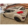 Image 21 : 2013 HYUNDAI VELOSTER, GREY, 128951 KMS, FRONT WHEEL DRIVE. - D159253
