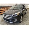 Image 3 : 2018 FORD ESCAPE, GREY, 147291 KMS, FOUR WHEEL DRIVE. - DB91474