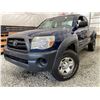 Image 1 : 2008 TOYOTA TACOMA, BLUE, 223948 KMS, 4X4. - D489861
