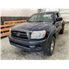 Image 3 : 2008 TOYOTA TACOMA, BLUE, 223948 KMS, 4X4. - D489861