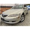 Image 1 : 2005 MAZDA 6, BIEGE, 215729 KMS, FRONT WHEEL DRIVE. - BM66323