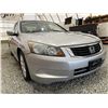 Image 8 : 2009 HONDA ACCORD, SILVER, 254561 KMS, FRONT WHEEL DRIVE. - P802997
