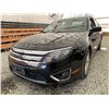Image 2 : 2010 FORD FUSION SEL, BLACK, 182117 KMS, ALL WHEEL DRIVE. - D126091