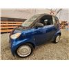 Image 1 : 2008 SMART FORTWO PURE, BLUE, 118382 KMS, REAR WHEEL DRIVE. - D178539