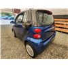 Image 21 : 2008 SMART FORTWO PURE, BLUE, 118382 KMS, REAR WHEEL DRIVE. - D178539