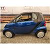 Image 24 : 2008 SMART FORTWO PURE, BLUE, 118382 KMS, REAR WHEEL DRIVE. - D178539