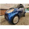 Image 2 : 2008 SMART FORTWO PURE, BLUE, 118382 KMS, REAR WHEEL DRIVE. - D178539