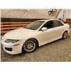 Image 1 : 2006 MAZDA 6, WHITE, 105448 TMU MILES , FRONT WHEEL DRIVE. - D104293