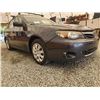 Image 8 : 2010 SUBARU IMPREZA, BLACK, JF1GE6A64AG504684, 209987 KMS, ALL WHEEL DRIVE. - D504684