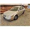 Image 1 : 1999 VOLSWAGEN JETTA, GREY, 207133 KMS, FRONT WHEEL DRIVE. - D039517