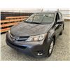 Image 3 : 2014 TOYOTA RAV 4, GREY, 246806 KMS, FOUR WHEEL DRIVE. - D132518