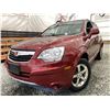 Image 1 : 2008 SATURN VUE, RED/MAROON, 182133 KMS, ALL WHEEL DRIVE. - D711985
