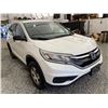 Image 9 : 2016 HONDA CRV, WHITE, 328318 KMS, FOUR WHEEL DRIVE. - P104277