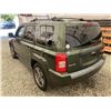 Image 21 : 2009 JEEP PATRIOT, GREEN, 221775 KMS, FOUR WHEEL DRIVE. - D134921