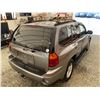 Image 16 : 2005 GMC ENVOY, GOLD, 195685 KMS, 4X4. - D310966