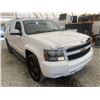 Image 9 : 2007 CHEVROLET SUBURBAN K1500, WHITE, 207028 MI, FOUR WHEEL DRIVE. - D307555