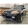 Image 2 : 2006 ACCURA MDX, BLACK, 290246 KMS, ALL WHEEL DRIVE. - D001295