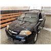 Image 4 : 2006 ACCURA MDX, BLACK, 290246 KMS, ALL WHEEL DRIVE. - D001295