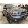 Image 8 : 2010 KIA SOUL, BLUE, 140385 KMS, FRONT WHEEL DRIVE. - D057279
