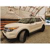 Image 1 : 2014 FORD EXPLORER XLT, WHITE, 237739 KMS, FRONT WHEEL DRIVE. - DA76817